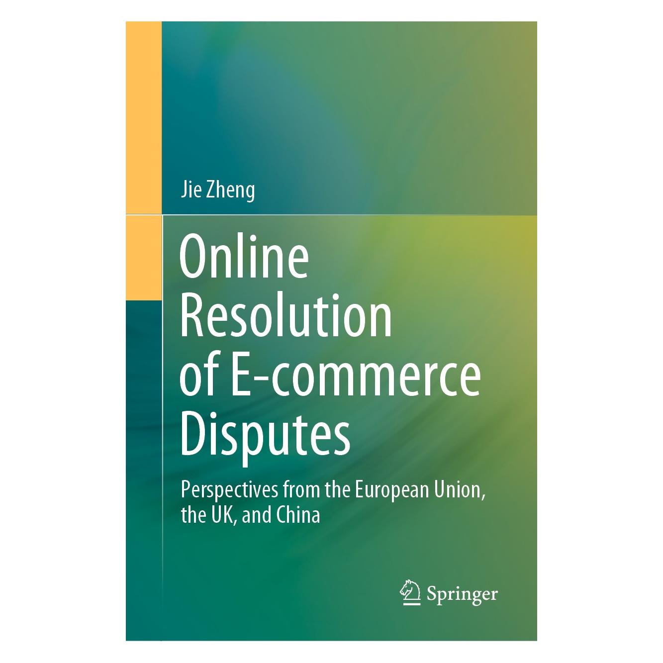 Springer Zheng:Online Resolution of E-commerce D (Englisch, Hardcover, Jie Zheng) (9783030541194)