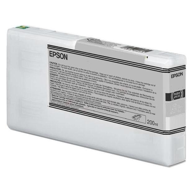 Epson Tinte matt schwarz (BK) (C13T55W800)