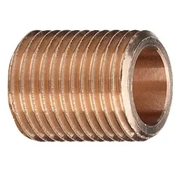 Viega Rotguss Rohrnippel 1/2" - Nr. 3531
