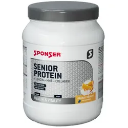 Sponser Senior Protein Drink mit Kollagen Orange Joghurt 455 g