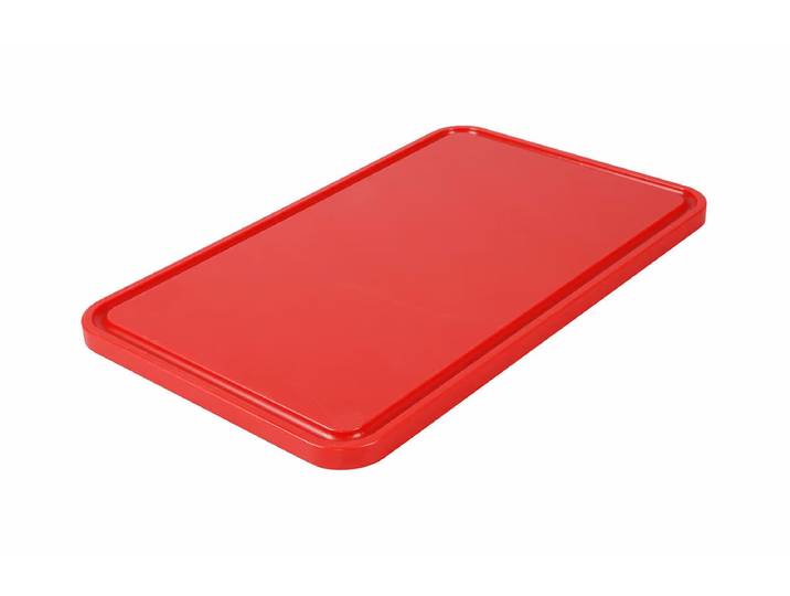 ProChef Schneidbrett GN 1/1 rot – Gastro Schneidebrett