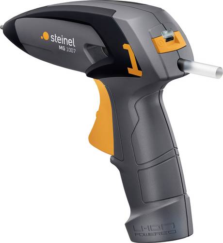 Steinel Mobileglue 1007 Akku Heißklebepistole inkl. Ladegerät, inkl. Ladekabel, inkl. Ladestand-Anzeige, Eco-Modus 7mm 30W 3.6V