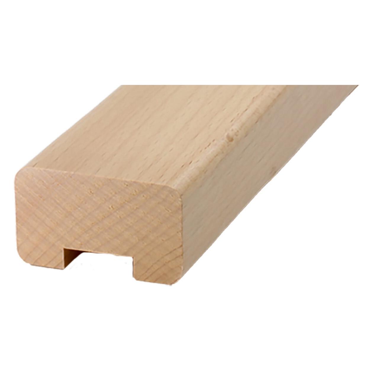 OK-Line Holz-Rechteckhandläufe (Massivholz) (419.225.1.50-L)