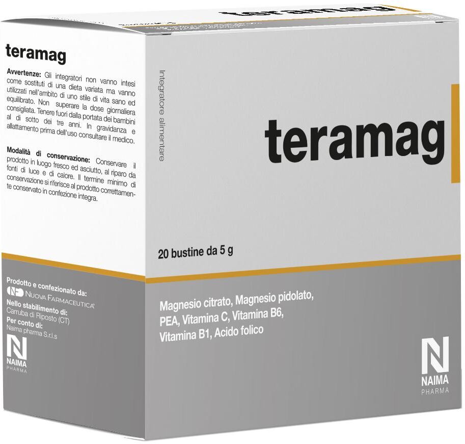 NAIMA PHARMA Srls Teramag, 20 Bustine