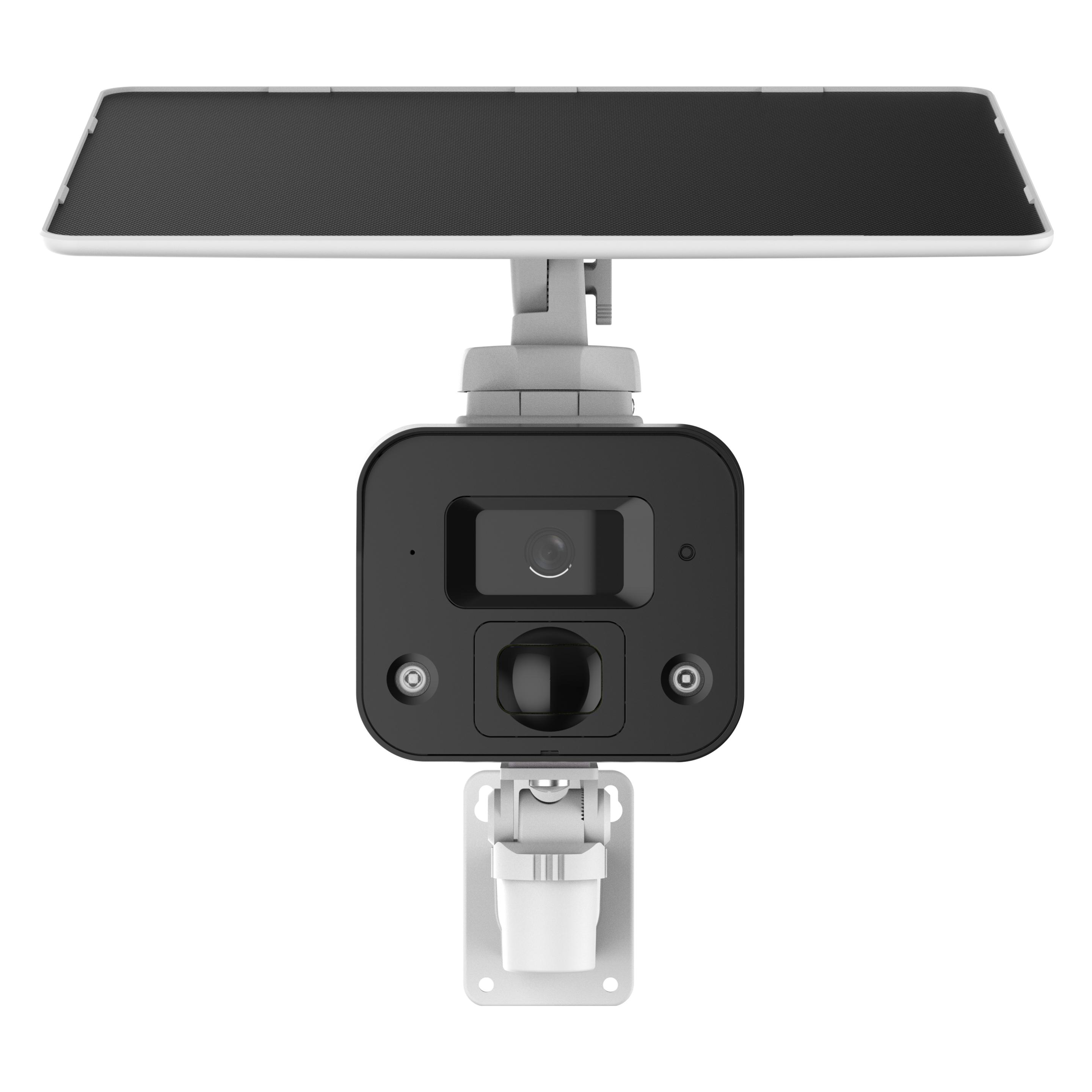 Dahua Technology 4G Solar Power Network Camera, 4MP, Smart Dual Light (IPC-HFW2441DG-4G-SP-B-MAX)