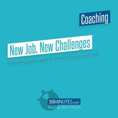 New Job, New Challenges - 50minutes, Audio, 9782808041485