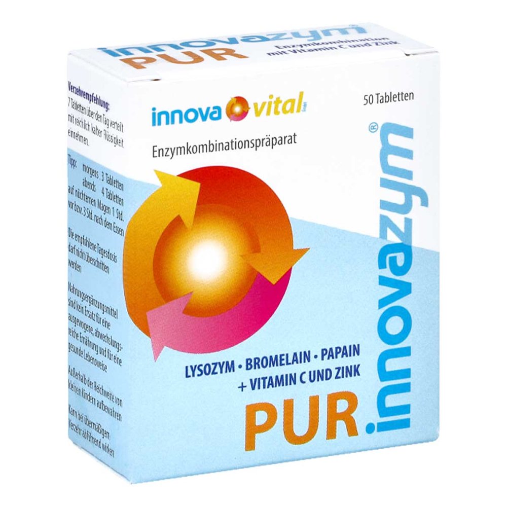 InnovaVital GmbH Innovazym pur magensaftresistente Tabletten 10170022