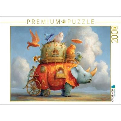 CALVENDO Puzzle Humorvolle Tiere | 2000 Teile Lege-Größe 90x67cm Foto-Puzzle für glückliche Stunden