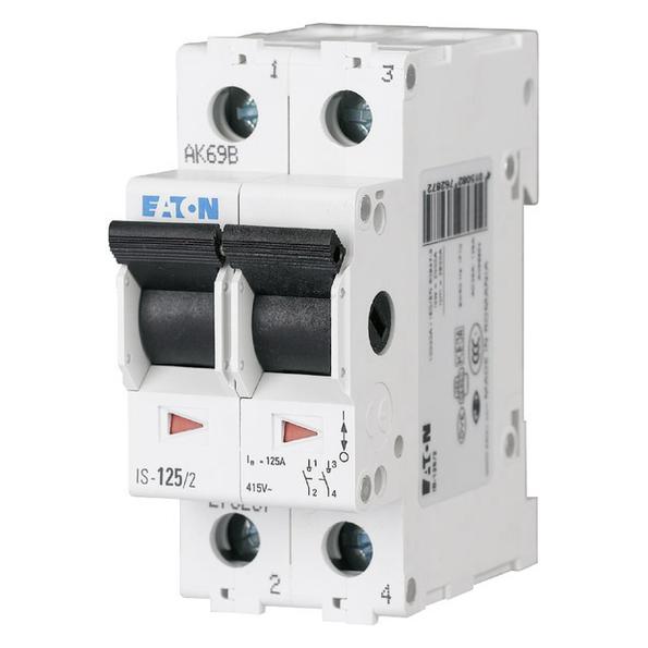 Eaton Hauptschalter Grau 2polig 25 A (276263)