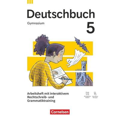 Deutschbuch Gymnasium - Zu allen Ausgaben 2026 - 5. Schuljahr, Taschenbuch von Angela Mielke,Deborah Mohr,Birgit Patzelt,Christoph Fischer,Stephanie