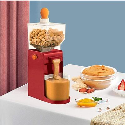 Erdnussbuttermaschine, Nussbuttermaschine, elektrische Nussbuttermaschine, elektrische Tahini-Nussmühle, rutschfester Bodeneingang, einfach zu installieren, einfach zu bedienen, Mühle