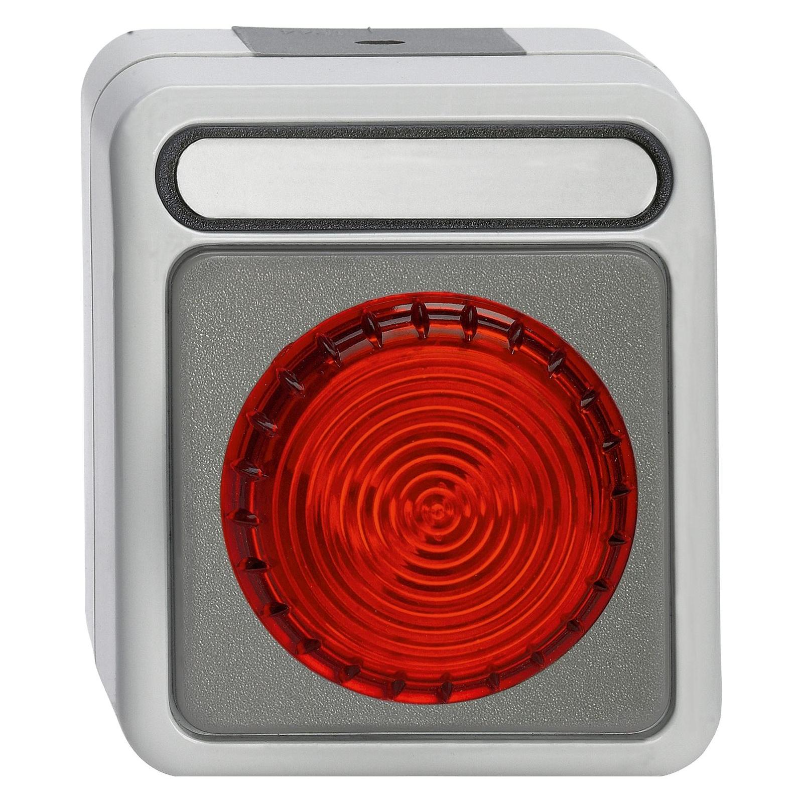 Merten & Storck Lichtsignal E 14, Aquastar, lichtgrau, MEG4410-8029 (MEG4410-8029)