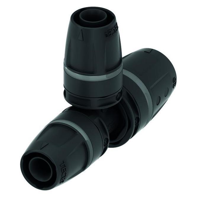 TECE TECElogo T-Stück PPSU reduziert 50x32x50mm (T-Verbindung) (8711021)