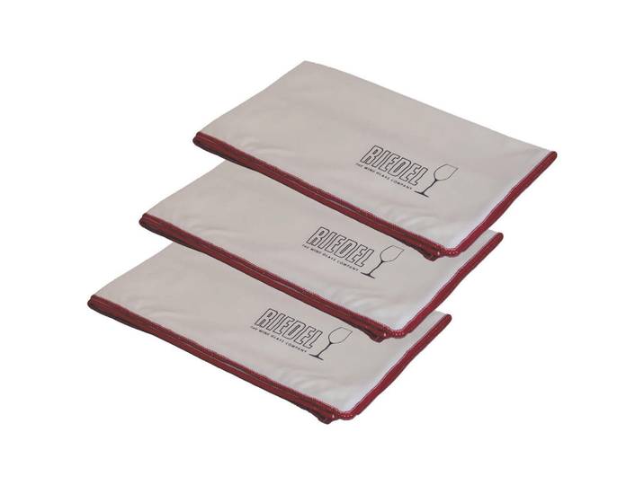 Riedel Poliertücher Profi weiß 28,5 x 16,8 cm 3er Set, Weiß, Kunststoff, Rechteckig, 18.6x28.5 cm, Heimtextilien, Geschirrtücher & Schürzen, Geschirrtücher
