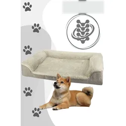 Nobby Pet CALBU Orthopädisches Sofa eckig (100 x 65 x 19 cm)
