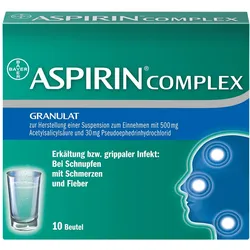 Aspirin® Complex Granulat 10 St