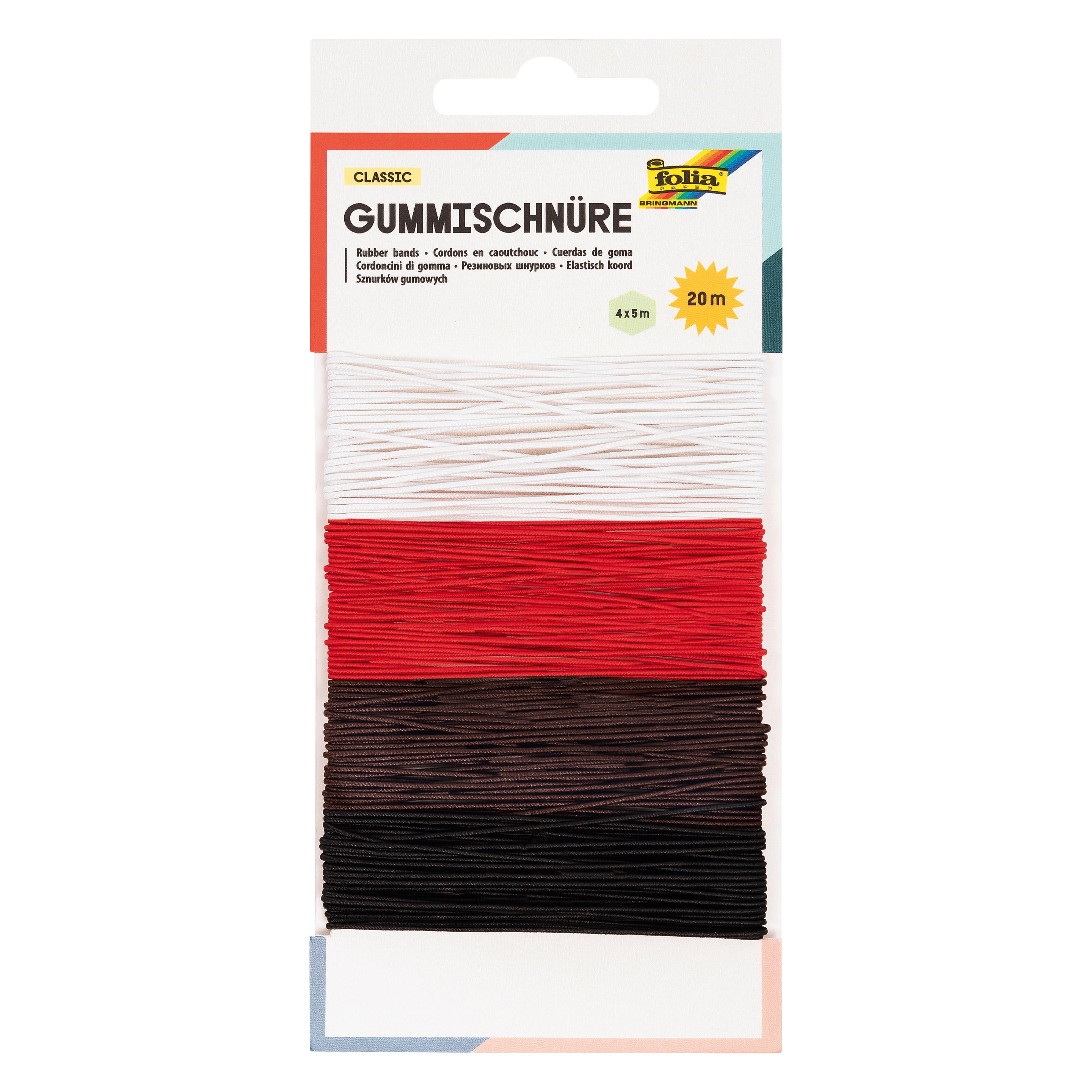 Magni Gummischnüre Set (13701)