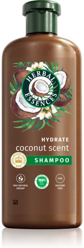 Herbal Essences Coconut Scent Hydrate hydratisierendes Shampoo für trockenes Haar 350 ml