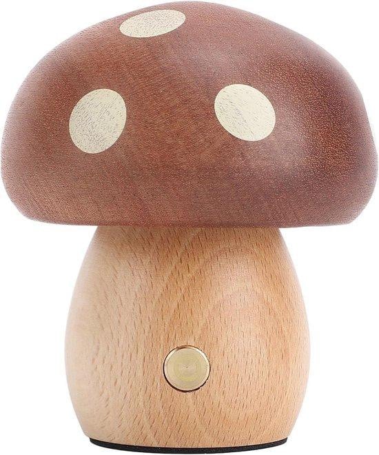 WAN Oplaadbare Paddenstoel Lamp voor Accentverlichting