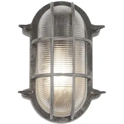 Licht-Erlebnisse, Gartenbeleuchtung, Wandlampe Ariel (E27, IP44)
