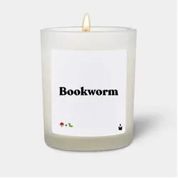 Chatty Candles, Duftkerzen, Duftkerze Flowery Bookworm