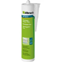MT011 Montagekleber Öko 310ml - weiß