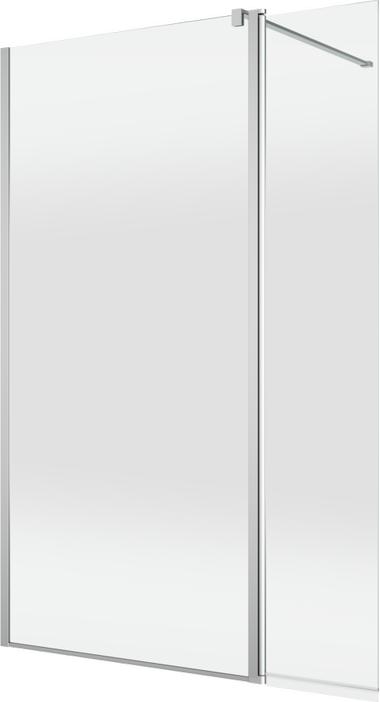 180° drehbare Wand für begehbare Kühlräume Ronal Easy 41 x 200 cm Aluminium/Vertikallinie BTE304065067