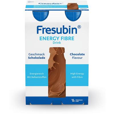 Fresubin Energy Fibre Drink Schokolade Trinkfl. 4x200 ml Lösung
