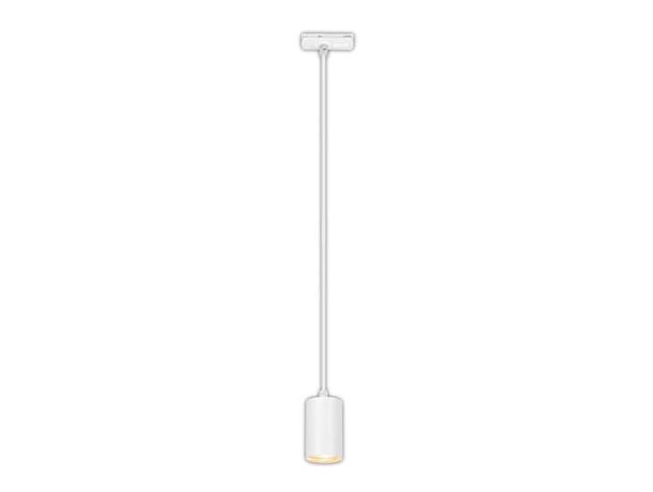 BRILONER - Schienensystem Rail Pendelleuchte, kombinierbar, Zubehör, Tracklight, Pendellampe, GU10, Deckenlampe, Deckenleuchte, 1410x82x55mm (LxBxD), Weiß