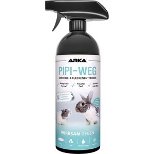 ARKA Enzymreiniger PGR750G, PIPI-WEG Nager, gebrauchsfertig, gegen Urin, Gerüche und Kot, Spray 750 ml