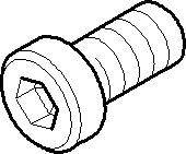 Dornbracht Zyl-Schraube M8 x 16 DIN 691 09303006890 ERSATZTEILE 093030068 M8 x 16 mm