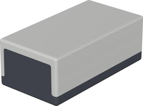 Bopla universele behuizing type E 440, lichtgrijs, kunststof, B/D/H: 80 x 150 x 55 mm