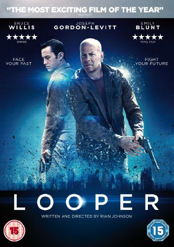 Rian Johnson - Looper [DVD] [UK Import] - Preis vom 10.10.2026 11:48:34 h