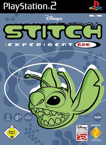 Sony - Stitch Experiment 626 (Disney) - Preis vom 09.10.2026 07:28:09 h