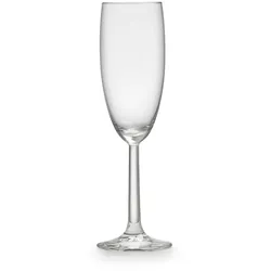 METRO PROFESSIONAL Sektglas, Glas, 18 cl, geeicht, 18 Stück