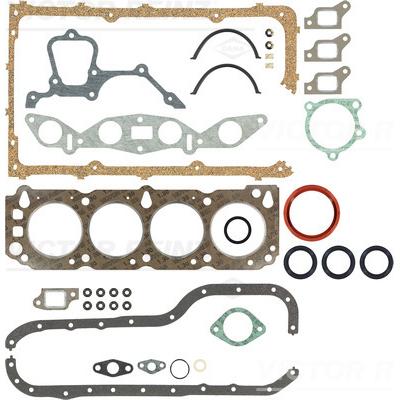 VICTOR REINZ Dichtungsvollsatz, Motor 01-25980-02 für Ford