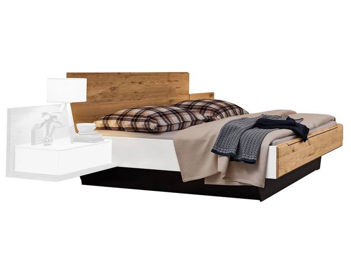 Musterring Komfortbett MR JOVANNA, Weiß, Massivholz