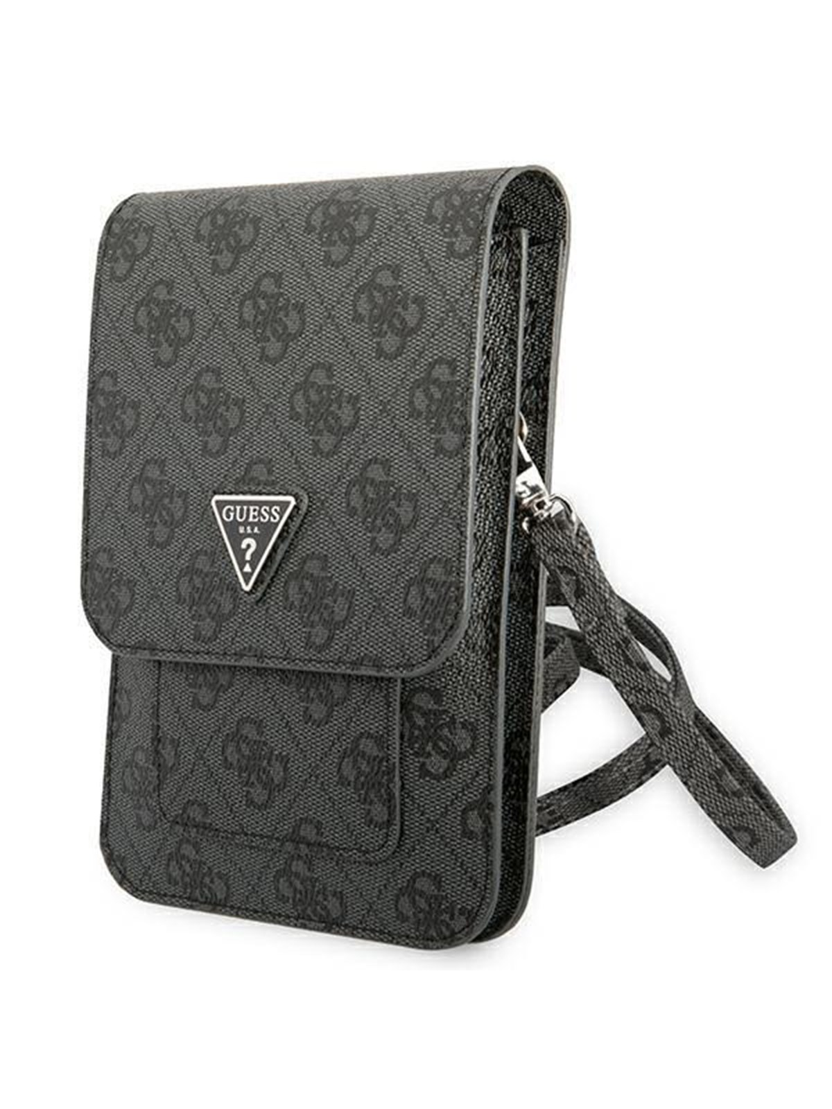 GUESS Handbag GUWBP4TMGR black / black 4G Triangle