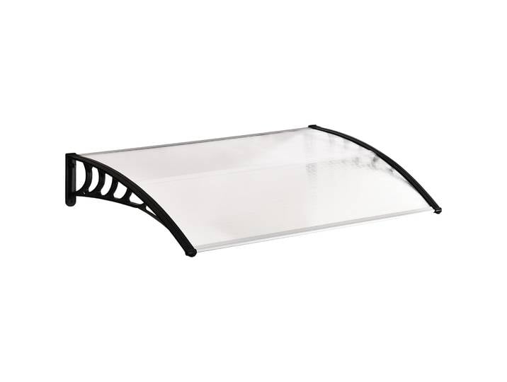 Auvent de protection Outsunny pour portes et fenêtres contre le soleil et la pluie