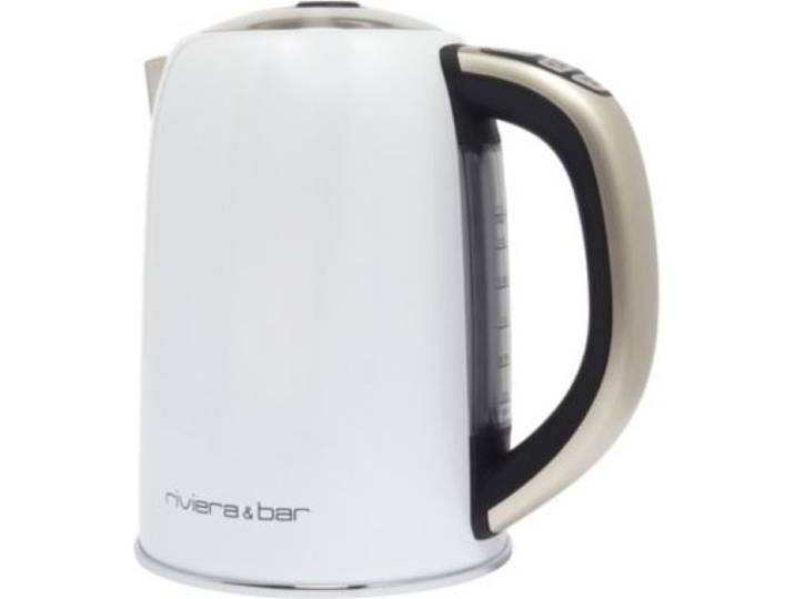 Riviera Et Bar - Bouilloire Bt541a Serena Blanc Nacré
