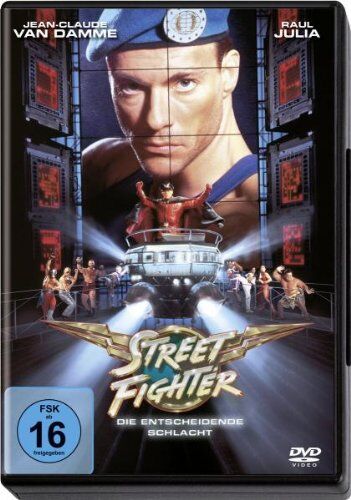 Steven E. De Souza - Street Fighter - Preis vom 09.10.2026 07:28:09 h