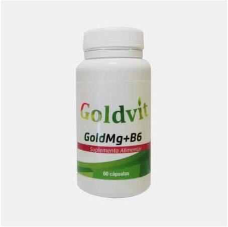 GOLDVIT GOLDMG + B6 60 CAPSULAS