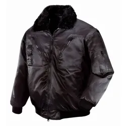 teXXor Piloten-Jacke OSLO, Arbeitsjacke, Schwarz, XS - 5XL