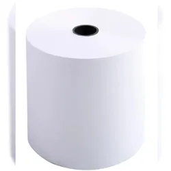 Exacompta 40513E 50x Additionsrolle 1-lagig Offset 60g/m2 70x70mx12 - Weiß