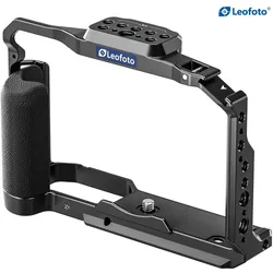 Leofoto Kamerakäfig für Nikon Zf, Video Zubehör, Schwarz