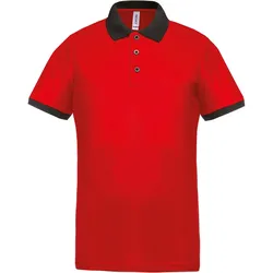 Proact, Herren, Sportshirt, Performance (S), Rot, Schwarz