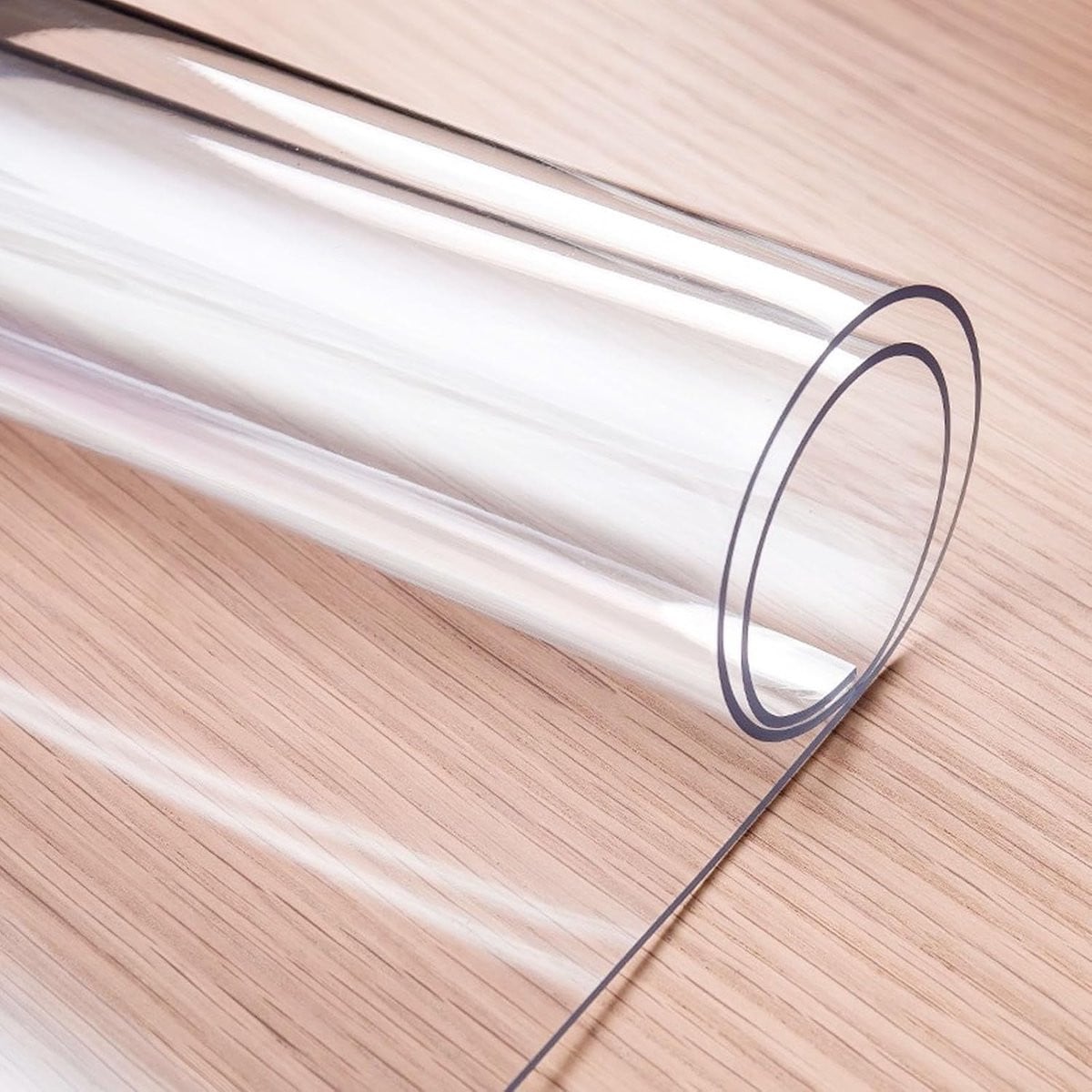 Transparante Stoelmat Vloerbeschermer 2 mm dik