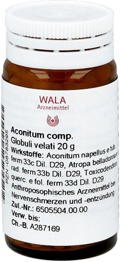 Wala Aconitum Comp. Globuli