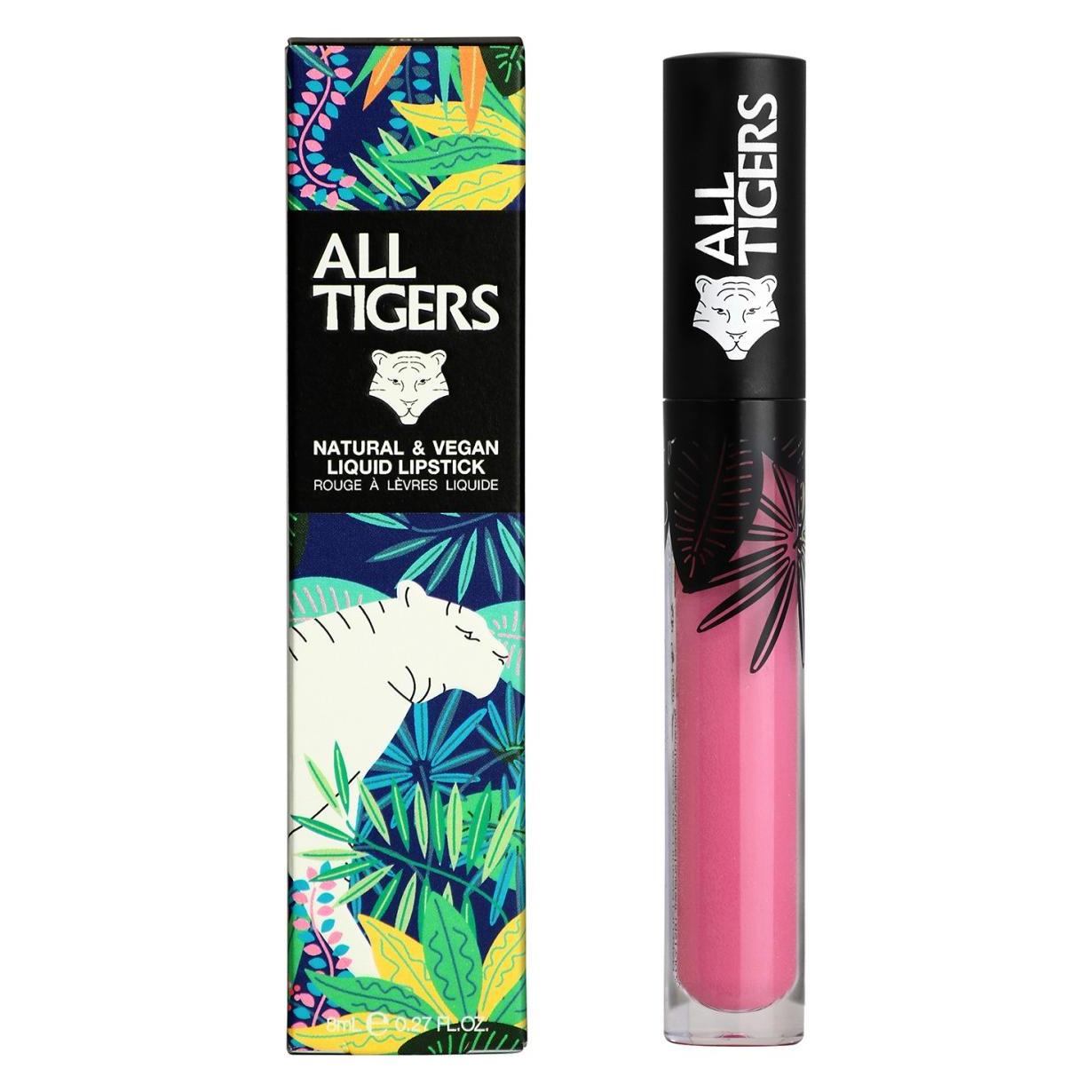 All Tigers Liquid Lipstick matt vegan und natürlich (Pink) (15289381)
