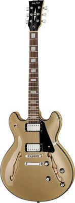 Harley Benton HB-35Plus Shoreline Gold Shoreline Gold
